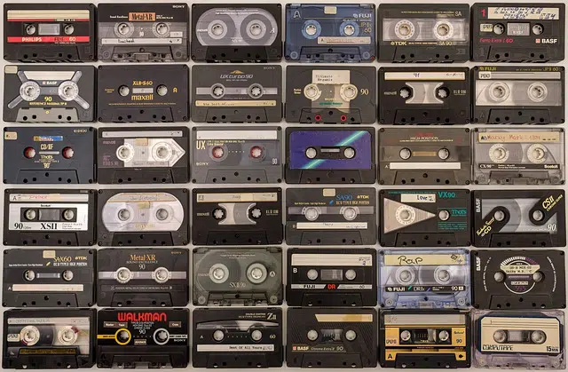 cassette audio library