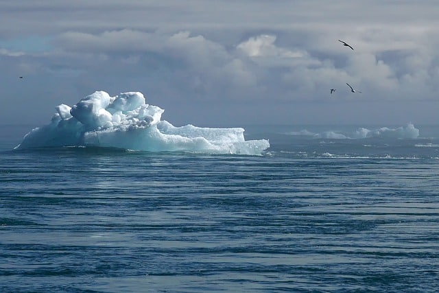 Glacial melt