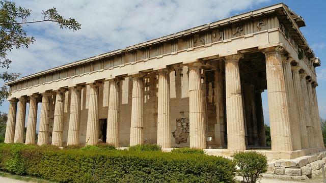 Agora of Ancient Greece