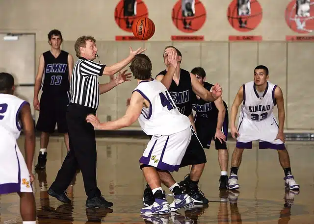 basketball game