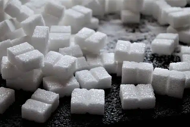 sugar cubes