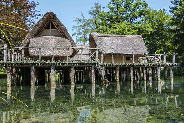 Palafitos, homes on the water