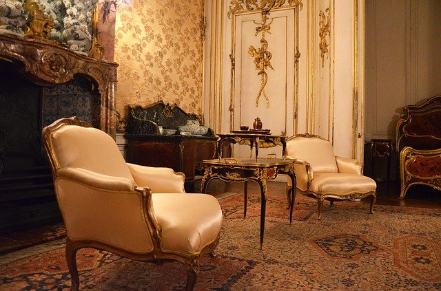 Rococo furniture