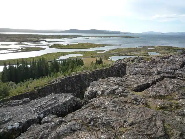 Rocky landscape