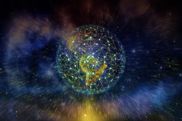 Interconnected Planet Earth