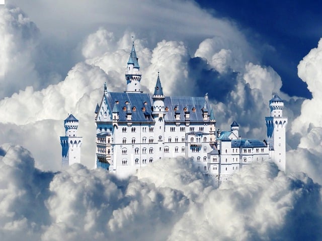 castle in the clouds