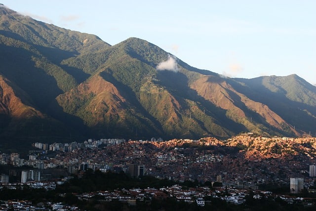 Caracas landscape