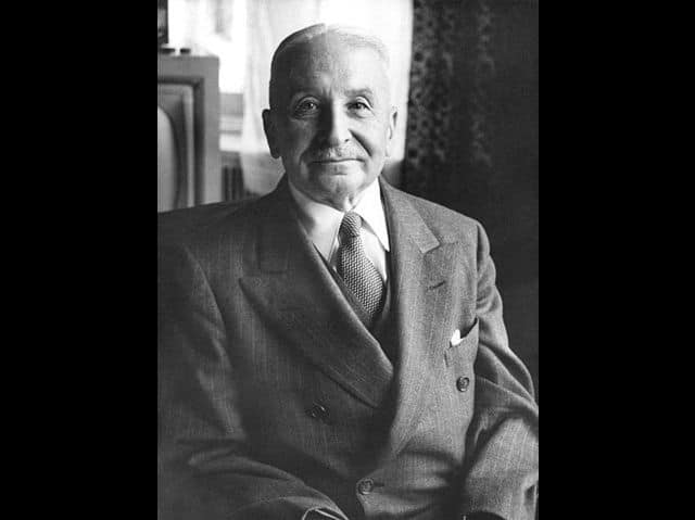 Ludwig von Mises