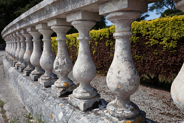 Railing with balusters