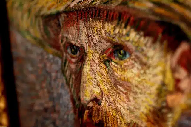 Van Gogh Self Portrait