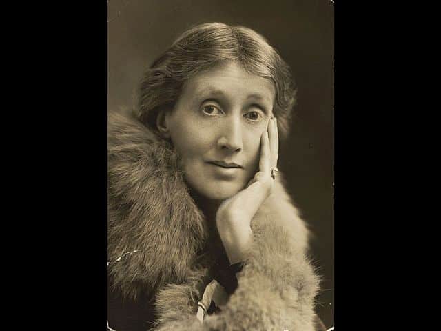 Portrait of Virginia Woolf