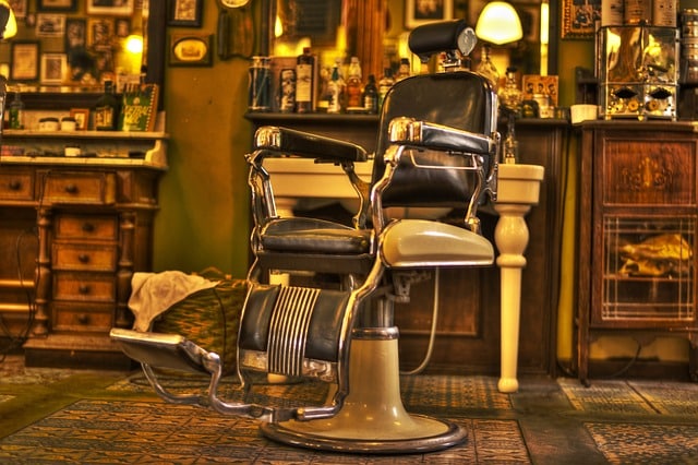 old barber shop