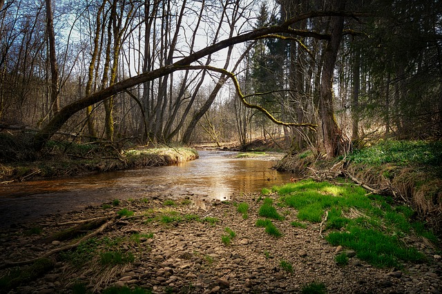 river gravel