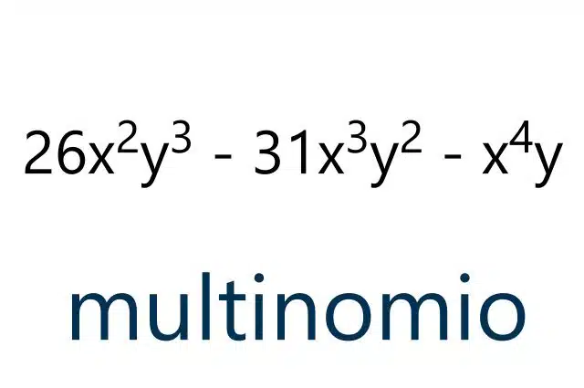 Multinomial example