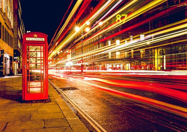 Anglophobia telephone booth