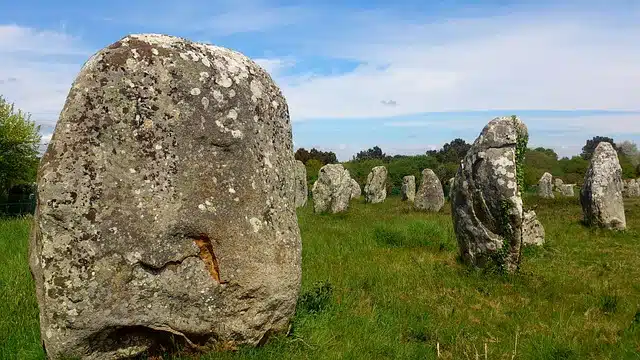 Carnac stones