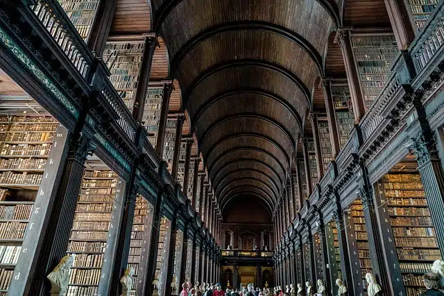 Trinity College Library, Dublin