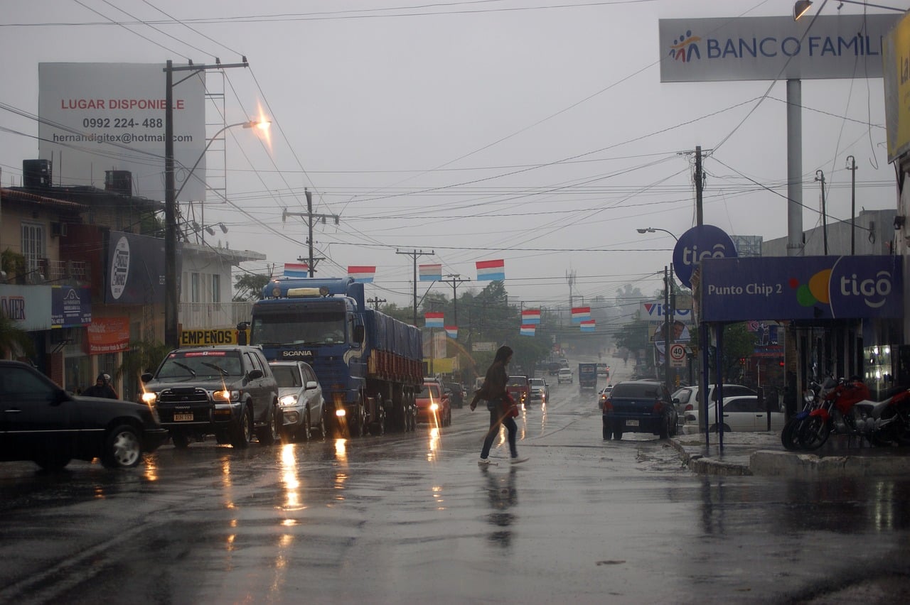 Paraguay street