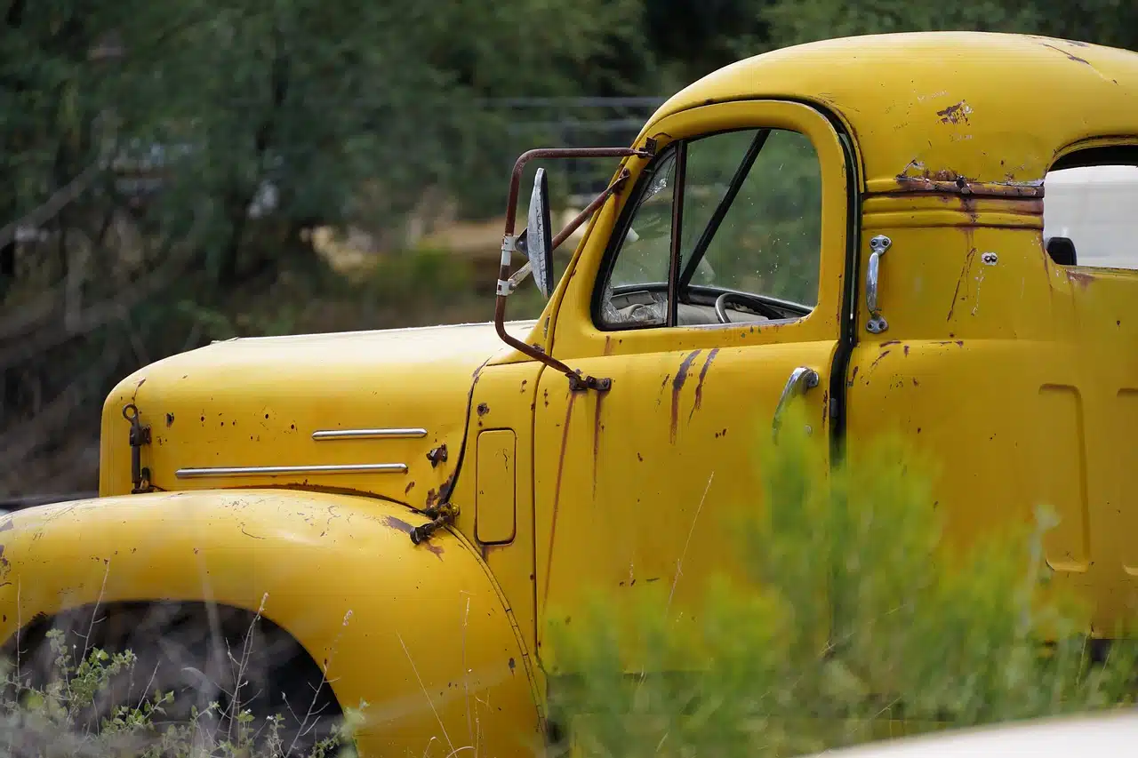 old truck