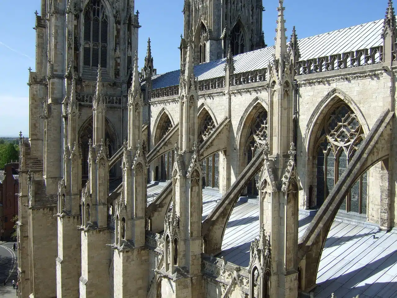 cathedral buttresses