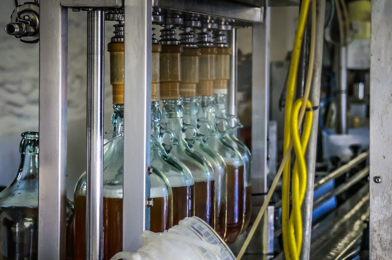 cider bottles