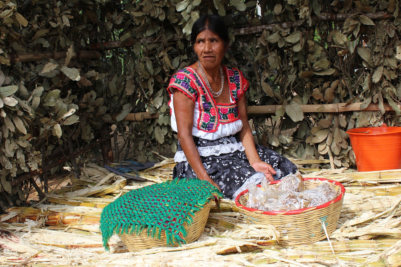 Mexican woman