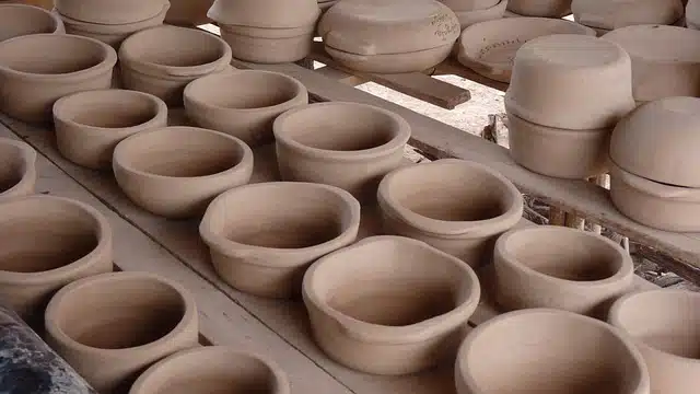 ceramic bowls