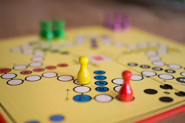 Ludotherapy board game