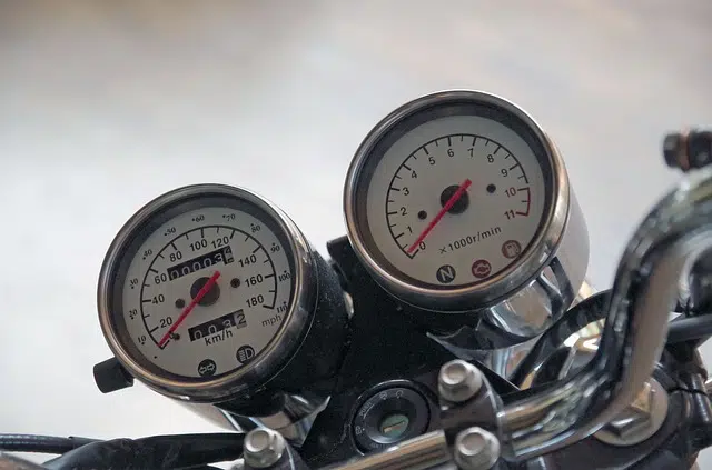 motorcycle odometer