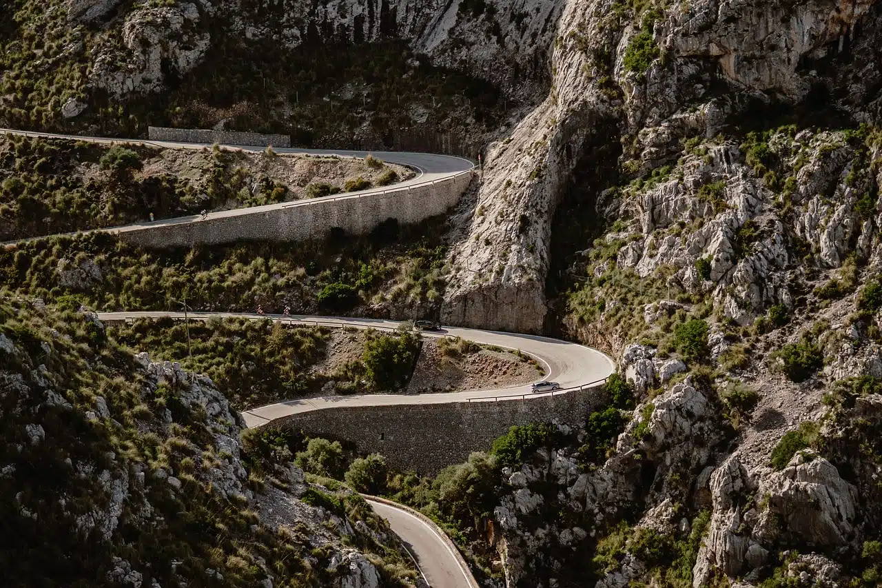 winding road