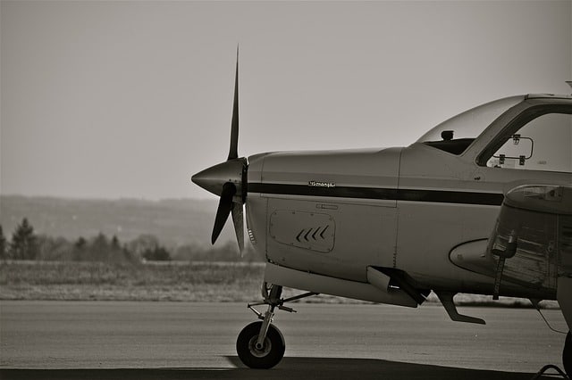 Beechcraft Bonanza light aircraft