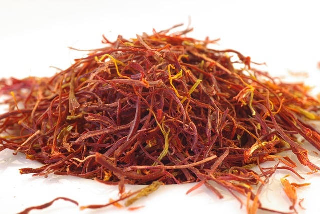 Saffron threads