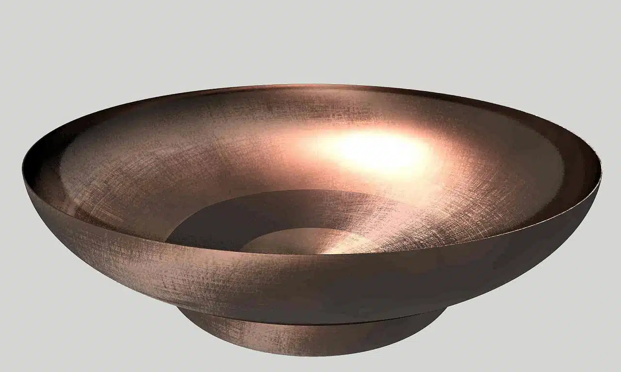 copper bowl