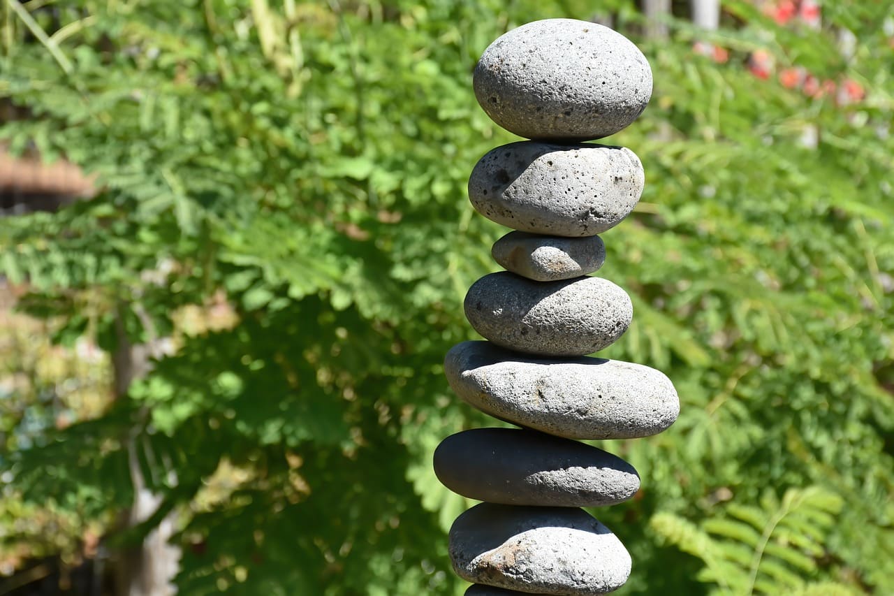 stone cairn