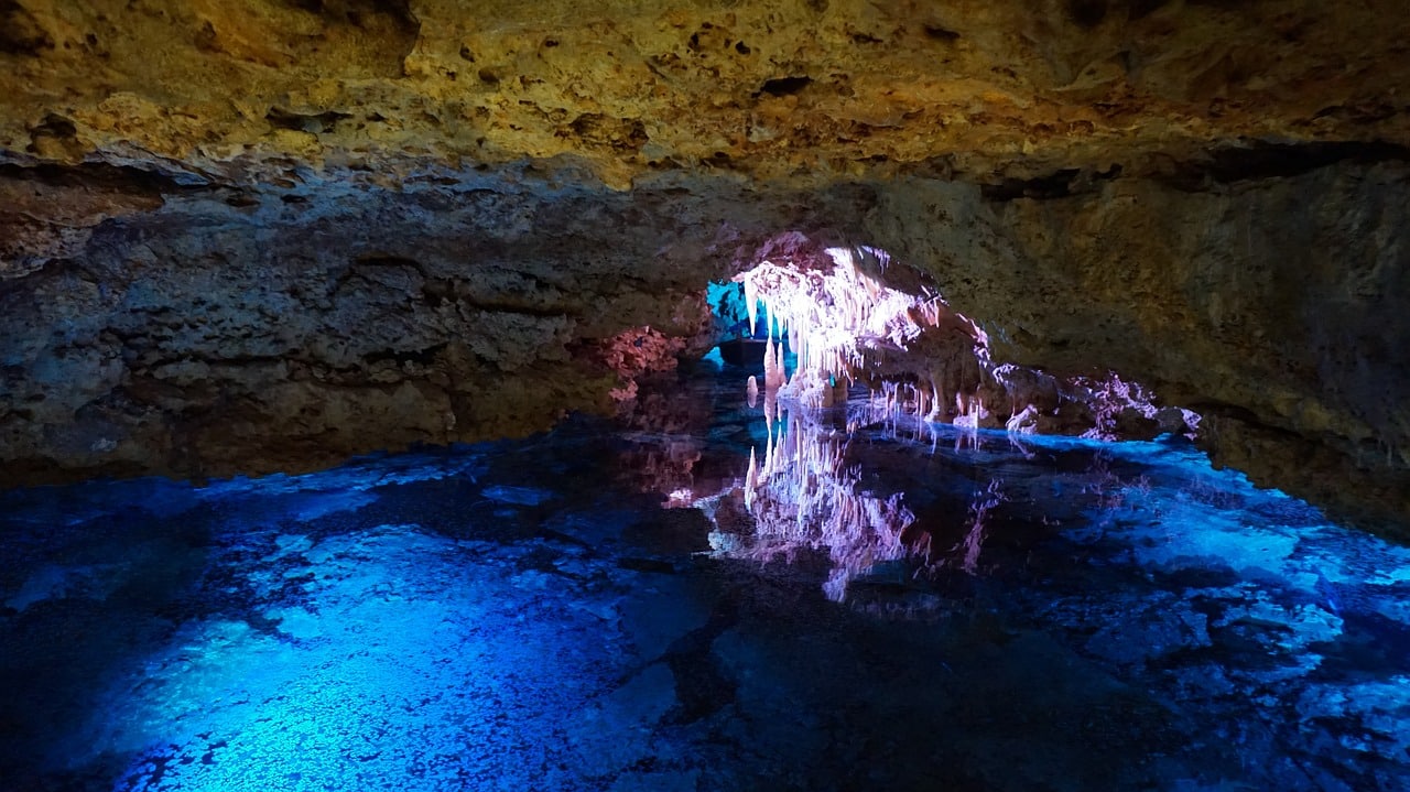 underground cavern