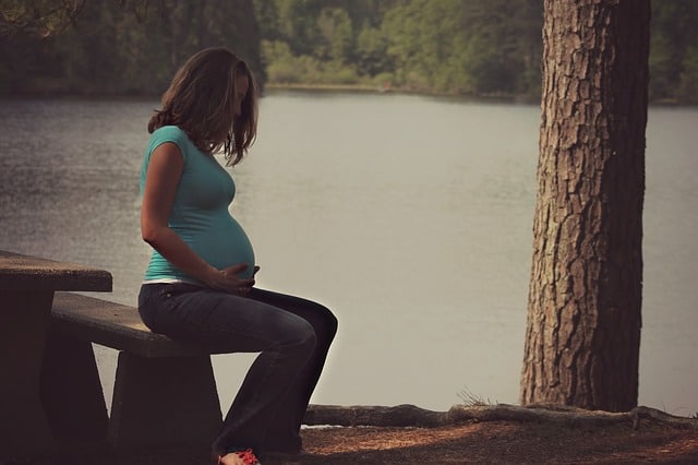 Pregnant woman blastocyst