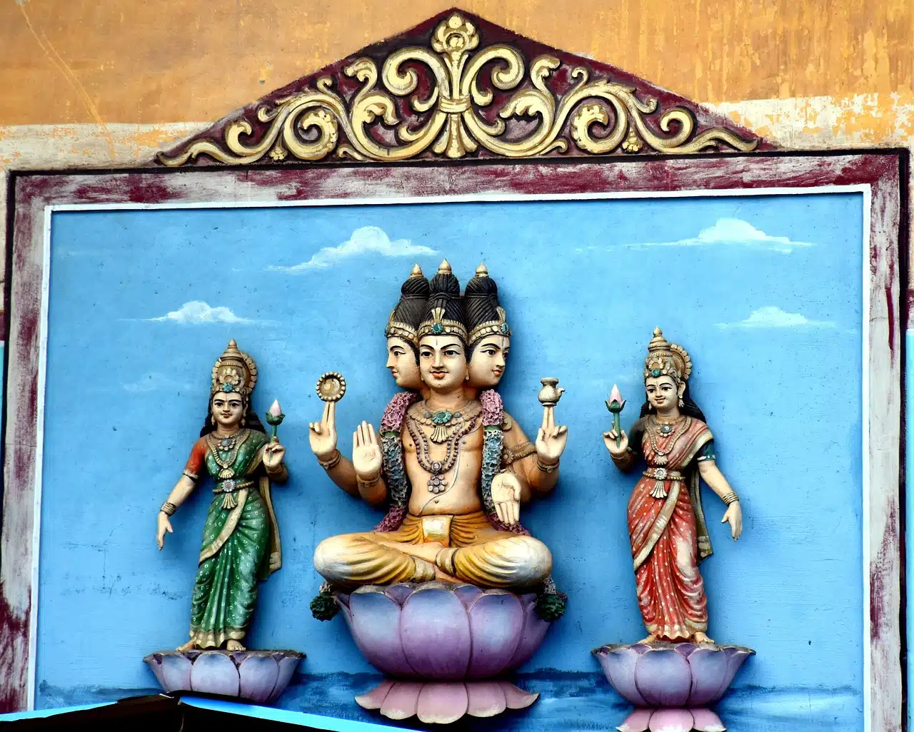 Brahma Statue