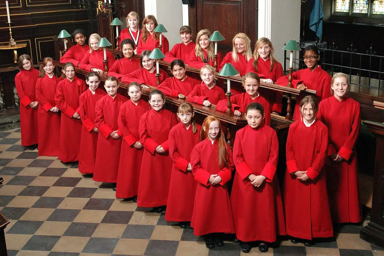 children&#39;s choir