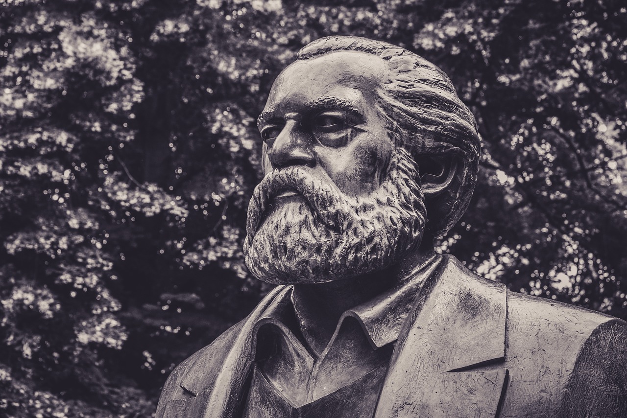 Karl Marx Statue