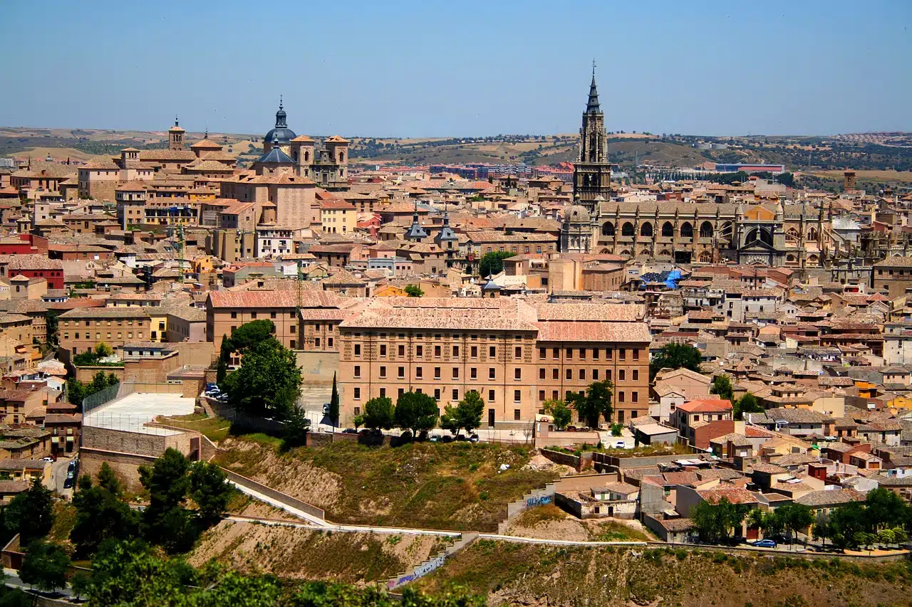 Toledo Landscape