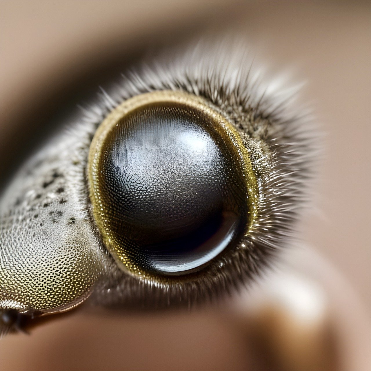 Photograph of an insect&#39;s eye