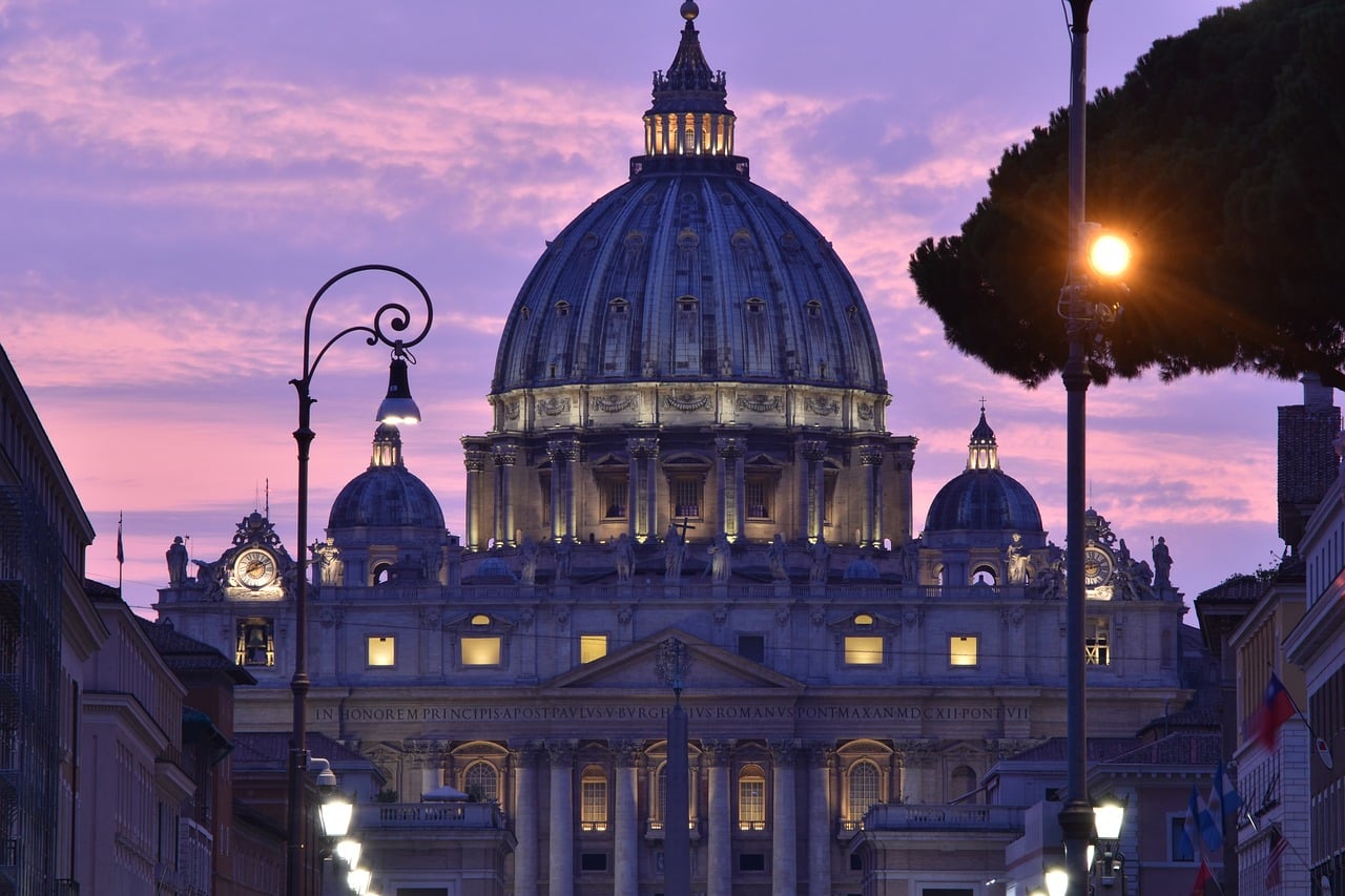 Vatican landscape