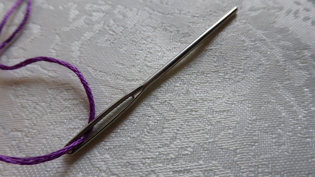 darning needle