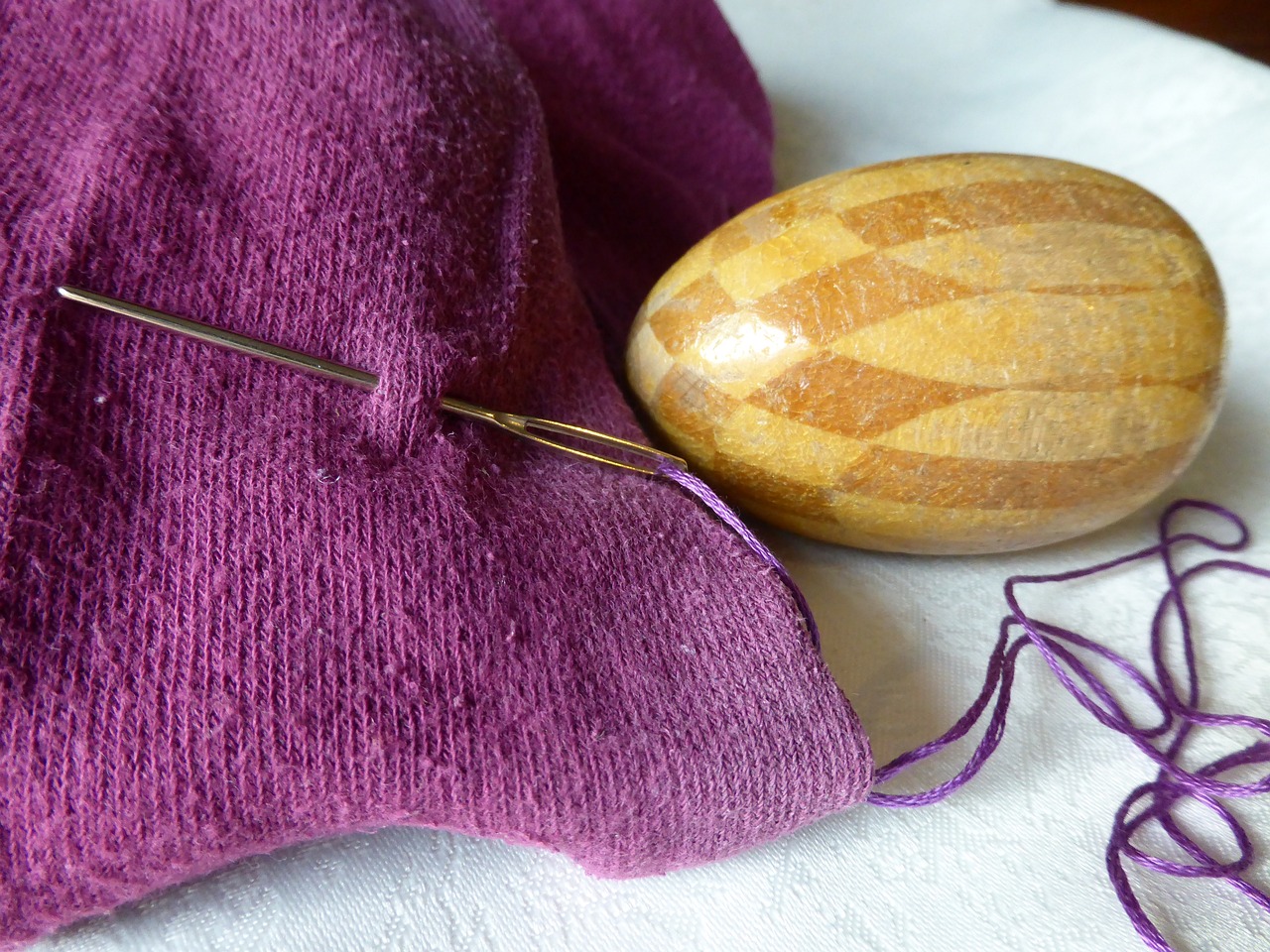 darning egg