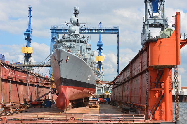 Hamburg shipyard