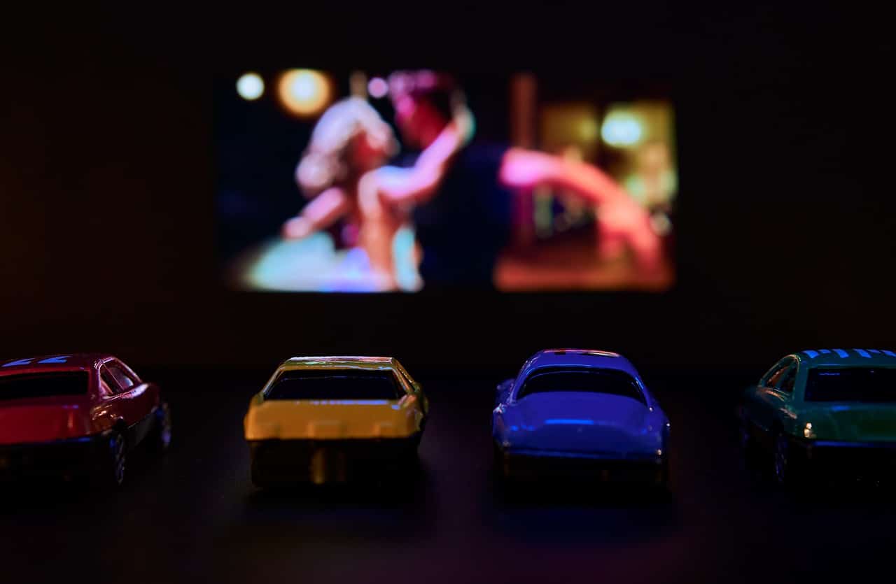 Miniature Drive-In Theater