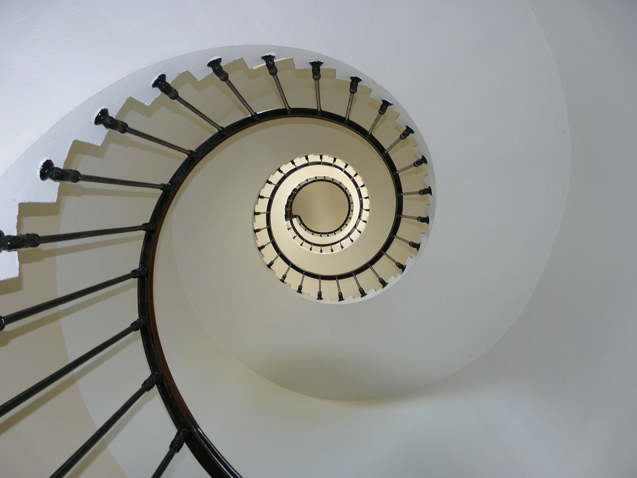 spiral staircase