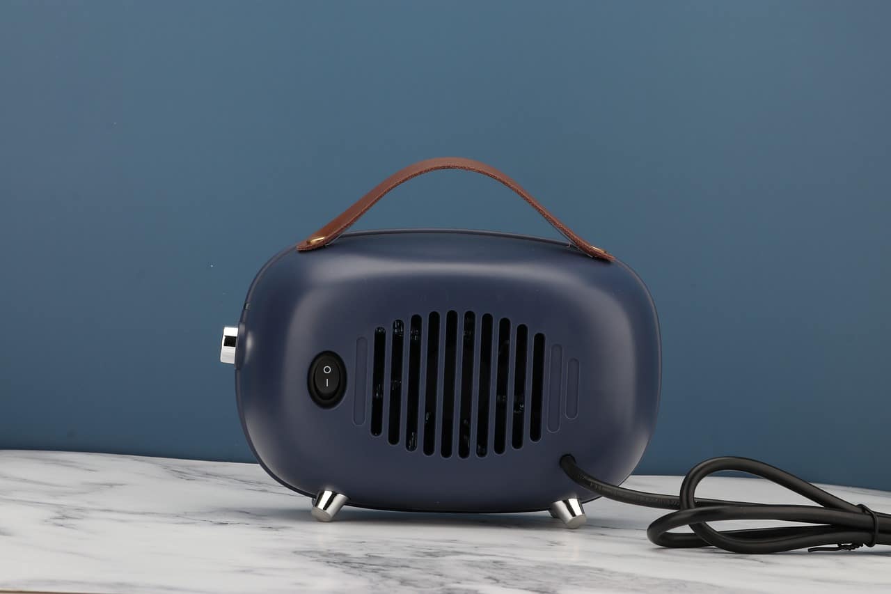 Portable electric heater