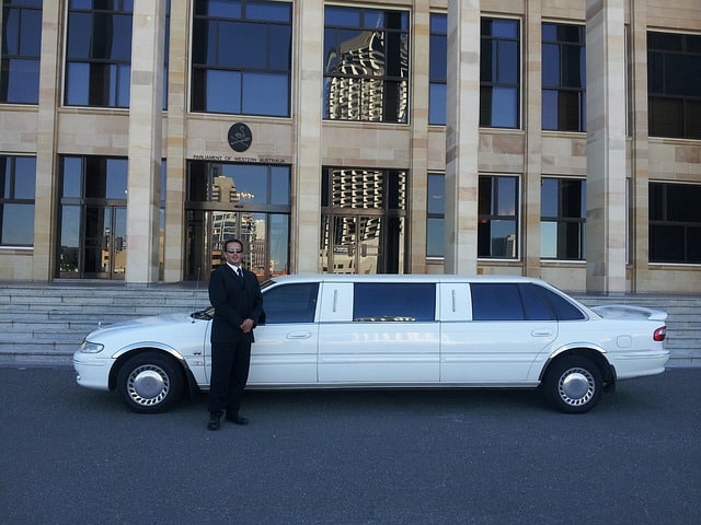 Private limousine driver