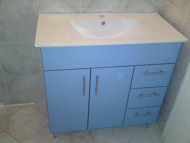 bathroom countertop